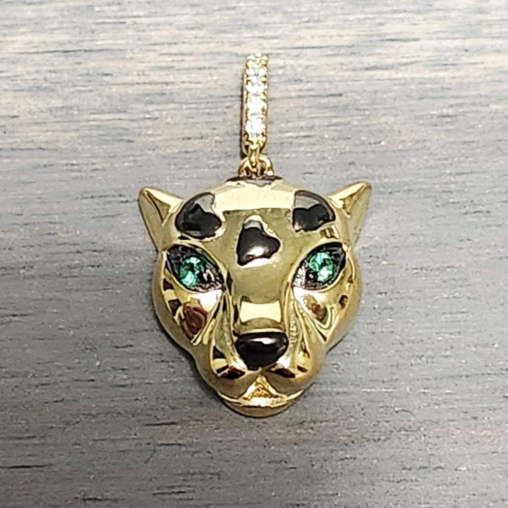 Panther Pendant & Chain Silver Necklace - Picture 15 of 15